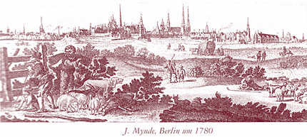 Berlin um 1780
